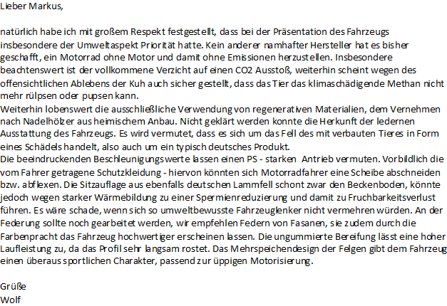 Microsoft Office Word-Dokument